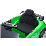 Elektrické autíčko Mercedes GT R - nelakované - zelené